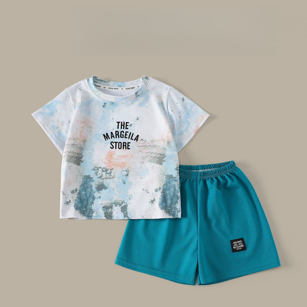 Kids Summer Tie Dye Two Piece  - Tie Dye Two Piece 评论和价格