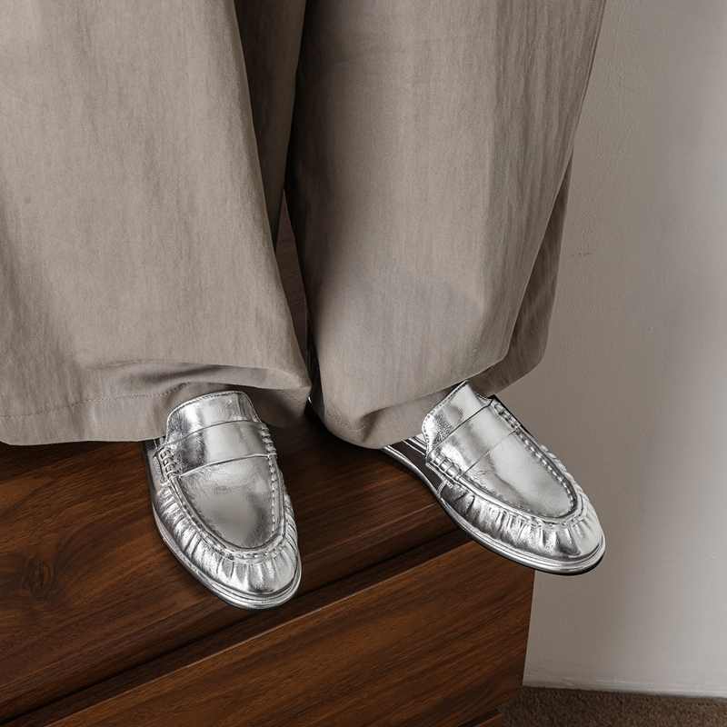 2026 New Classic Genuine Leath - Women'S Fashion Loafers 评论和价格