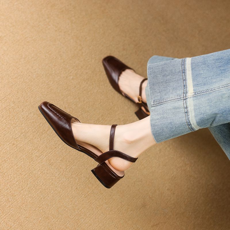 Girseaby 2025 Female Sandals S - Women'S Fashion Summer 2025 评论和价格