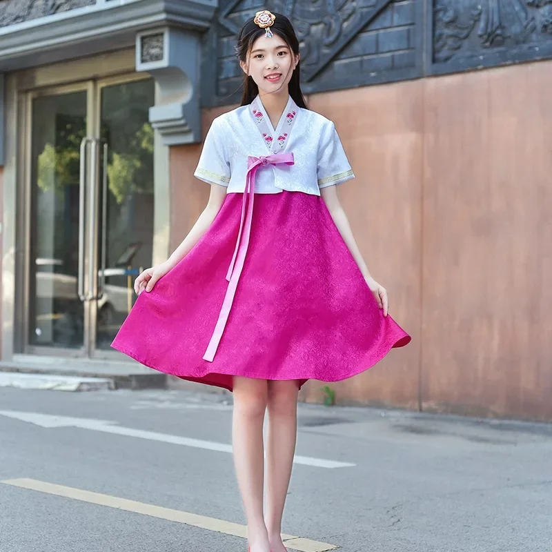 2026 2024 Women Hanbok Dress T - Women'S Fashion Vest Tops 评论和价格