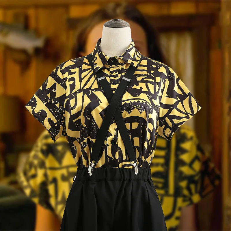 Eleven Yellow Shirt Belts Cosp - Belted Shirt Dress 评论和价格