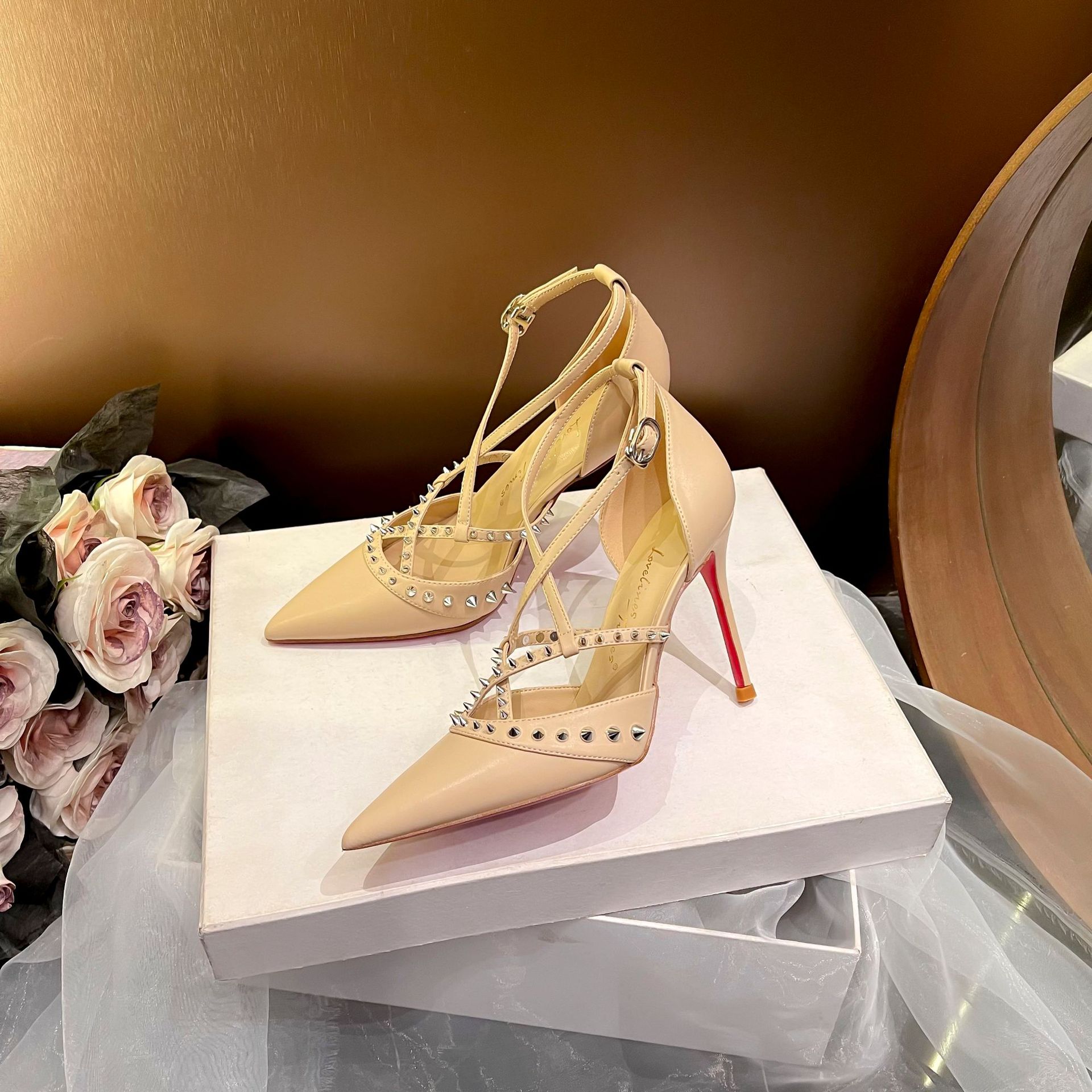 Retro Woman Shoes Sandals Stil - Women'S Fashion Sandals 评论和价格