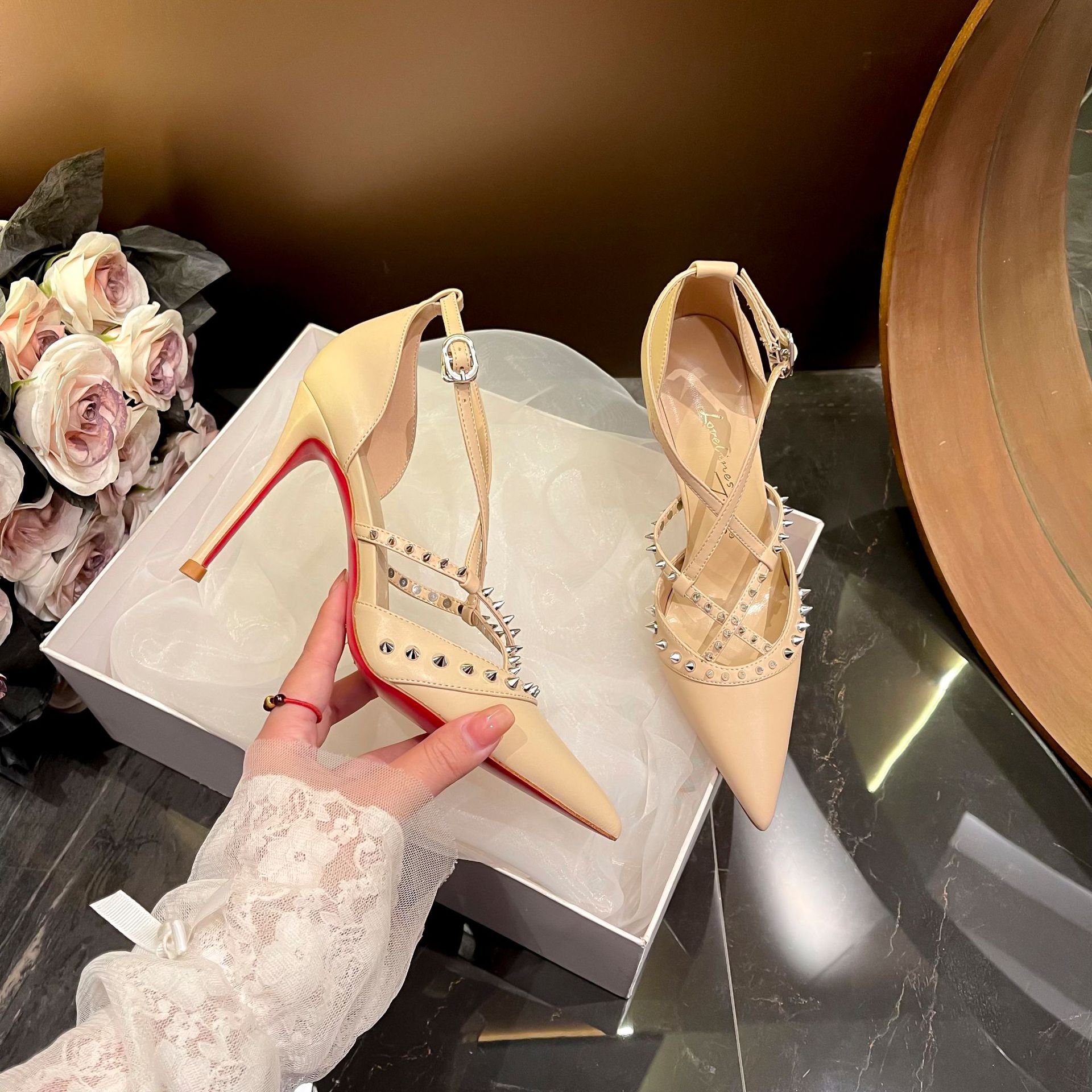 Retro Woman Shoes Sandals Stil - Women'S Fashion Sandals 评论和价格