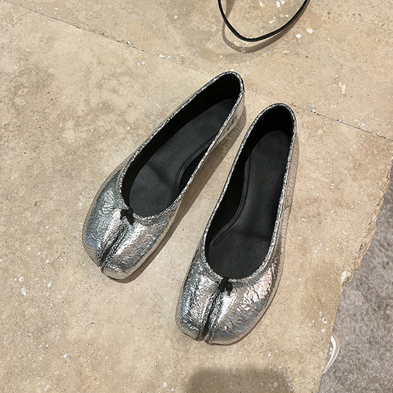 Women's Vintage Split Toe Mary - Women'S Fashion Loafers 评论和价格