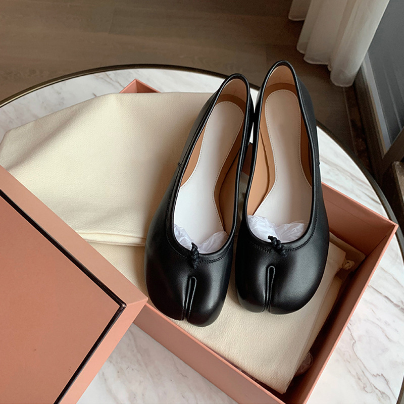Women's Vintage Split Toe Mary - Women'S Fashion Loafers 评论和价格