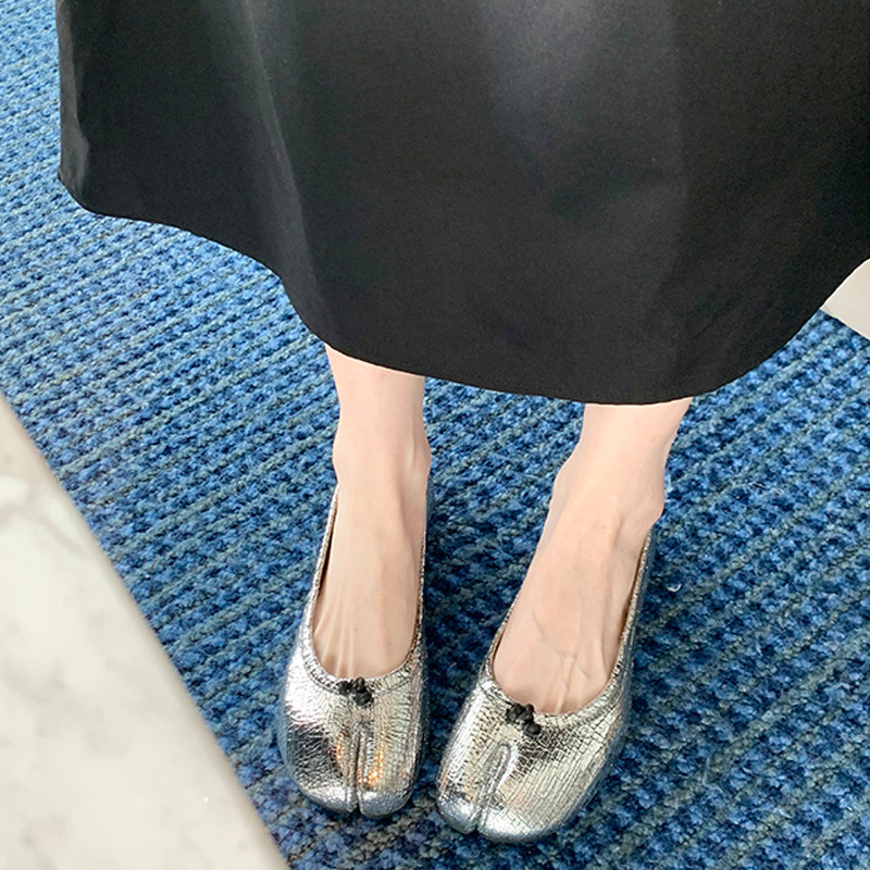 Women's Vintage Split Toe Mary - Women'S Fashion Loafers 评论和价格