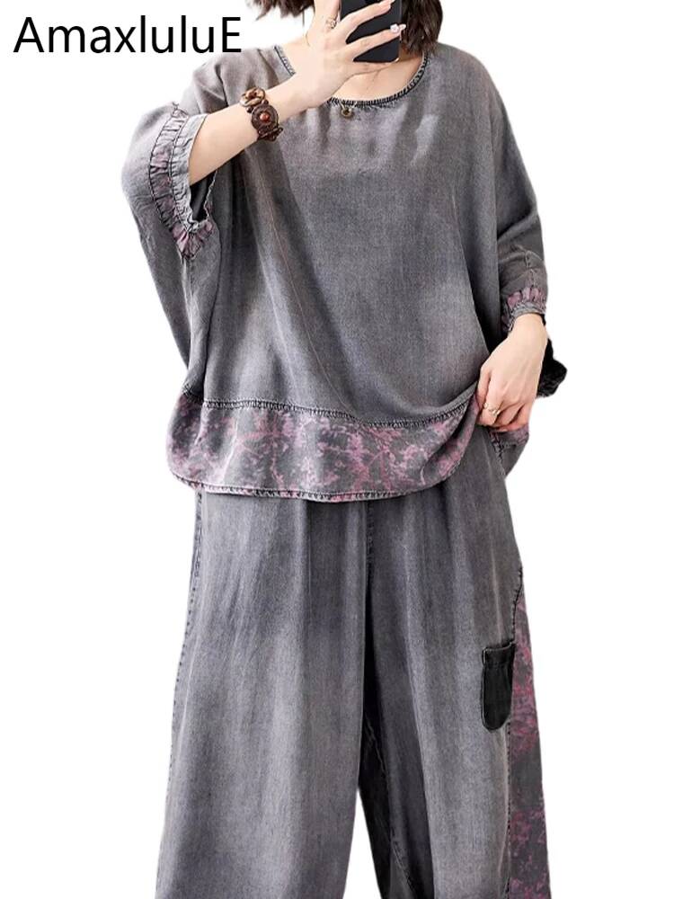 Amax LuluE Summer Outfits Wome - Women Fashion Jeans Top 评论和价格