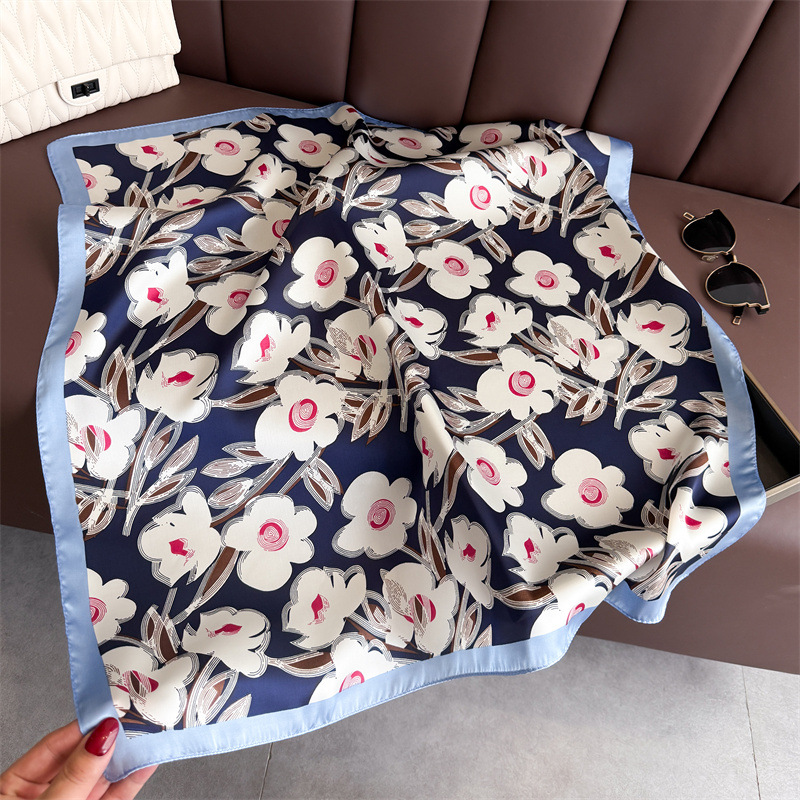 70cm Silk Satin Headkerchief W - Women Fashion Necktie 评论和价格