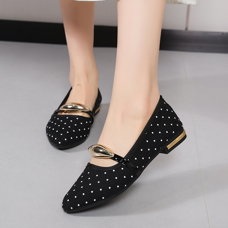 Spring and Autumn Elegant Poin - Women'S Fashion Loafers 评论和价格