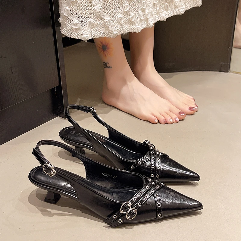 2025 New Women Pointed Toe San - Women'S Fashion Summer 2025 评论和价格