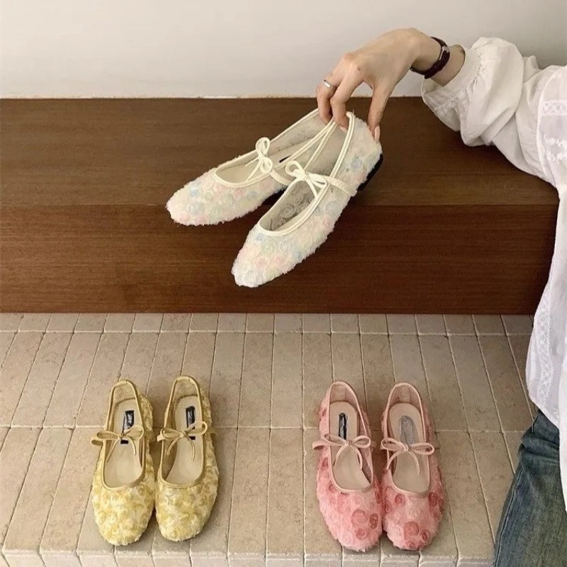 Gentle New Chinese Rose Mesh M - Women'S Fashion For Summer 2026 评论和价格
