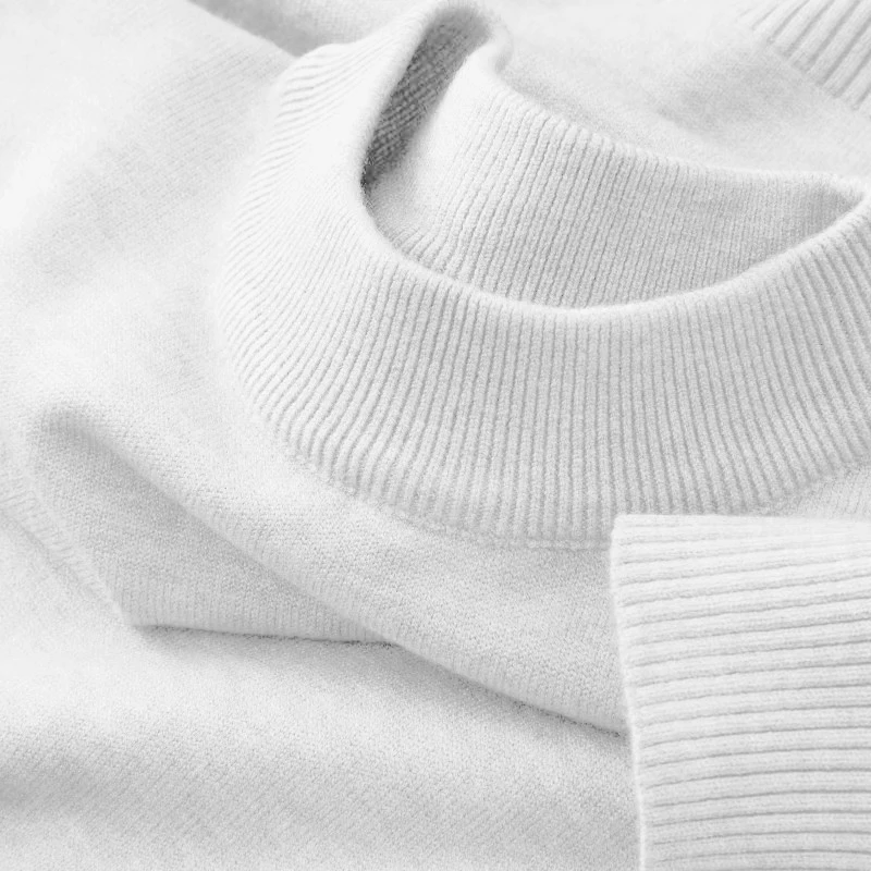 Autumn New Men's Casual Mock T - Ribbed Knit Sweater 评论和价格