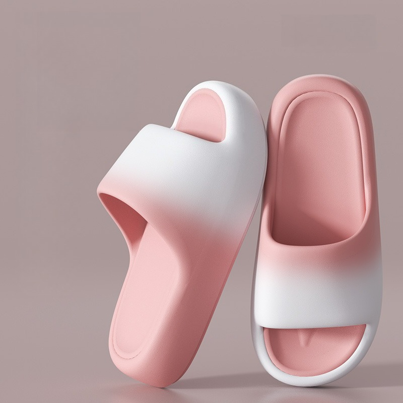 YUYIN Gradient Home Slippers F - Women'S Fashion Sandals 评论和价格