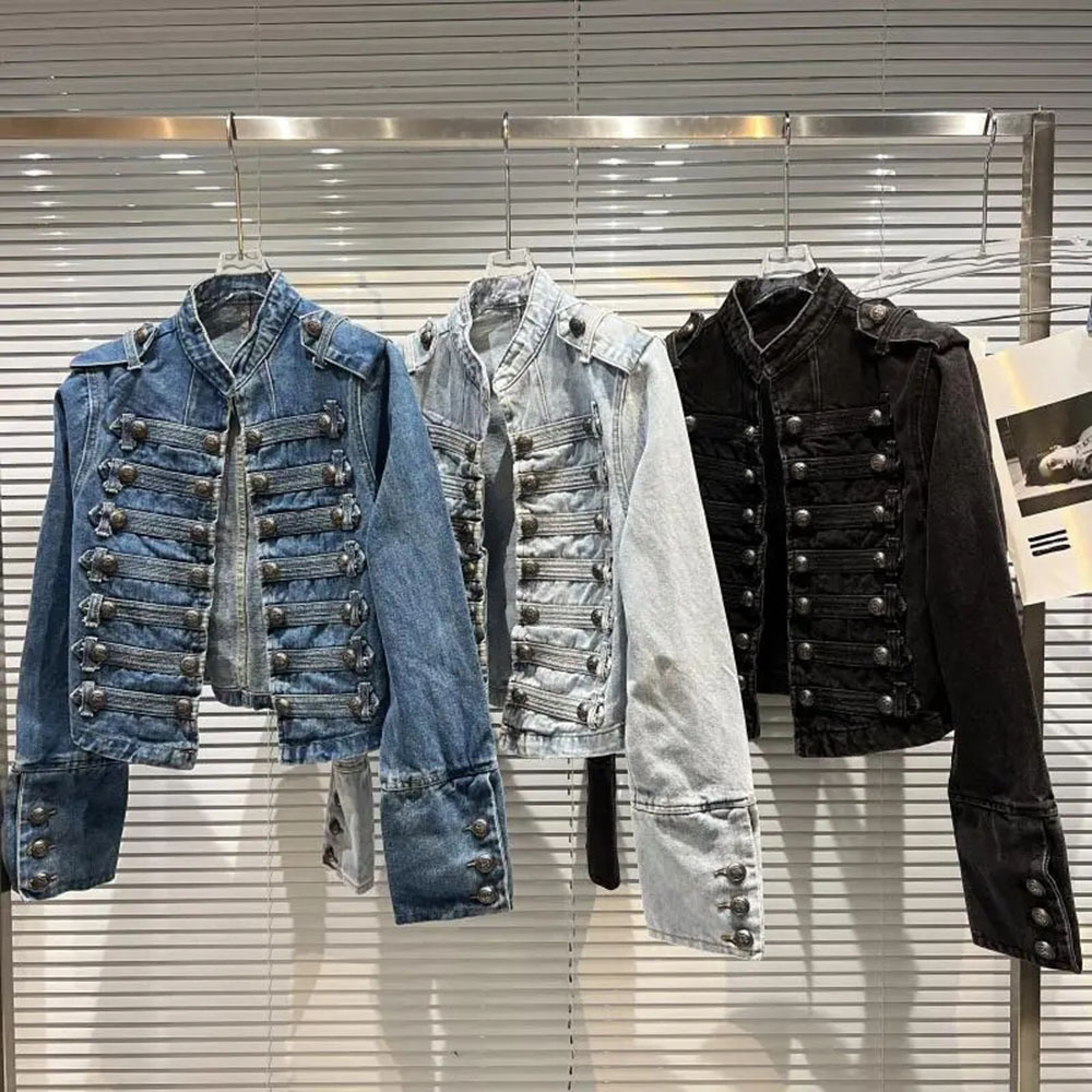 2025 Spring Autumn Womens Slim - Women Fashion Jeans Top 评论和价格