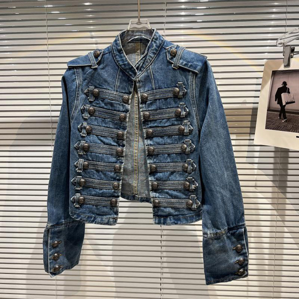 2025 Spring Autumn Womens Slim - Women Fashion Jeans Top 评论和价格