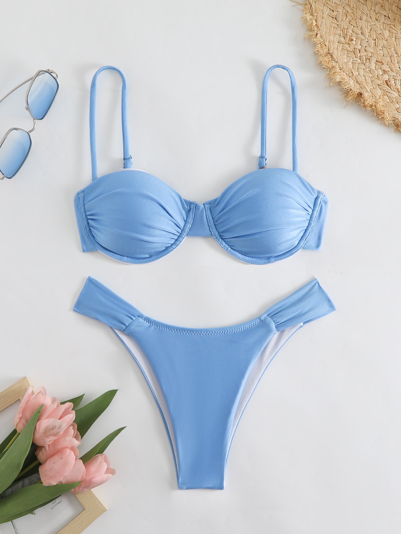 Two Piece Bikinis 2026 New Wom - Tie Dye Two Piece 评论和价格
