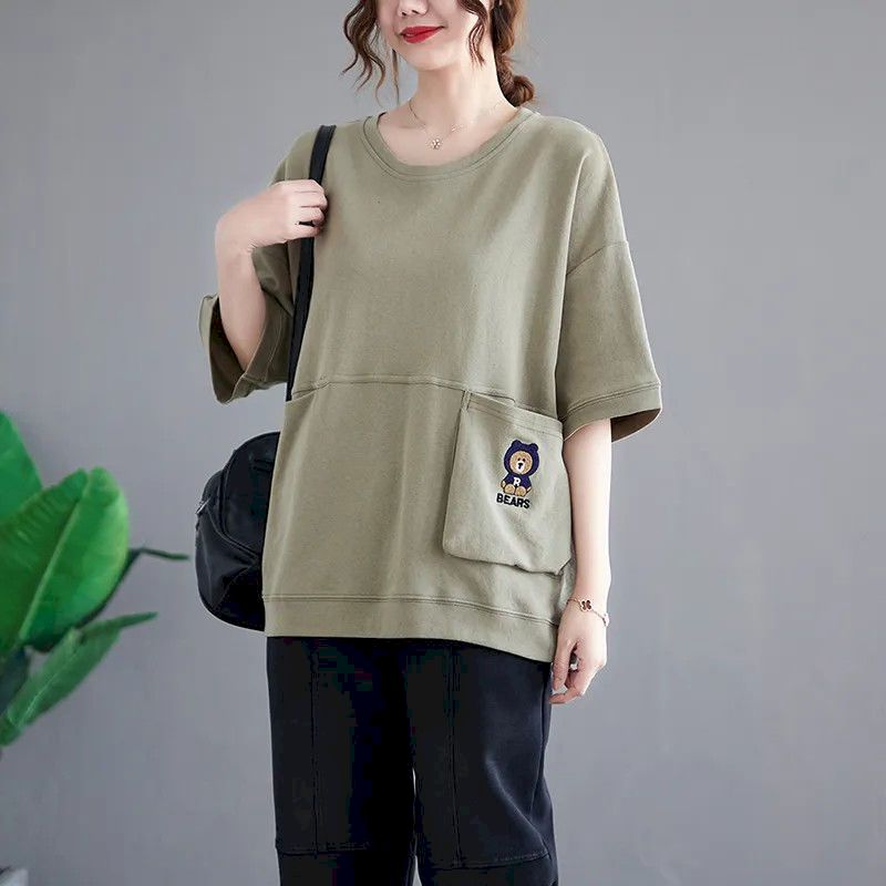 Cotton T Shirts Women Fashion  - Women'S Fashion Trends 2026 Spring Summer 评论和价格