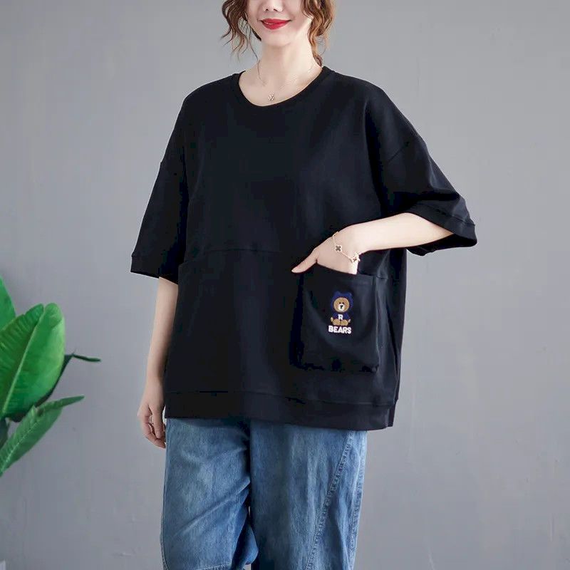 Cotton T Shirts Women Fashion  - Women'S Fashion Trends 2026 Spring Summer 评论和价格