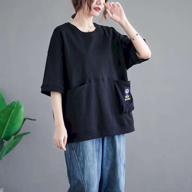 Cotton T Shirts Women Fashion  - Women'S Fashion Trends 2026 Spring Summer 评论和价格