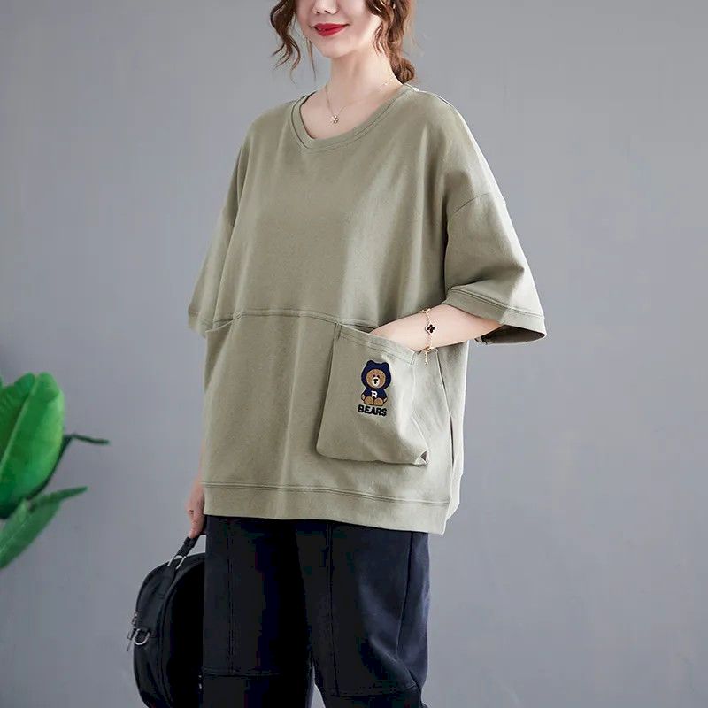 Cotton T Shirts Women Fashion  - Women'S Fashion Trends 2026 Spring Summer 评论和价格