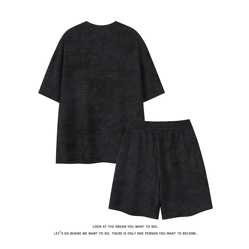American-style Summer Men Sets - Tie Dye Two Piece 评论和价格