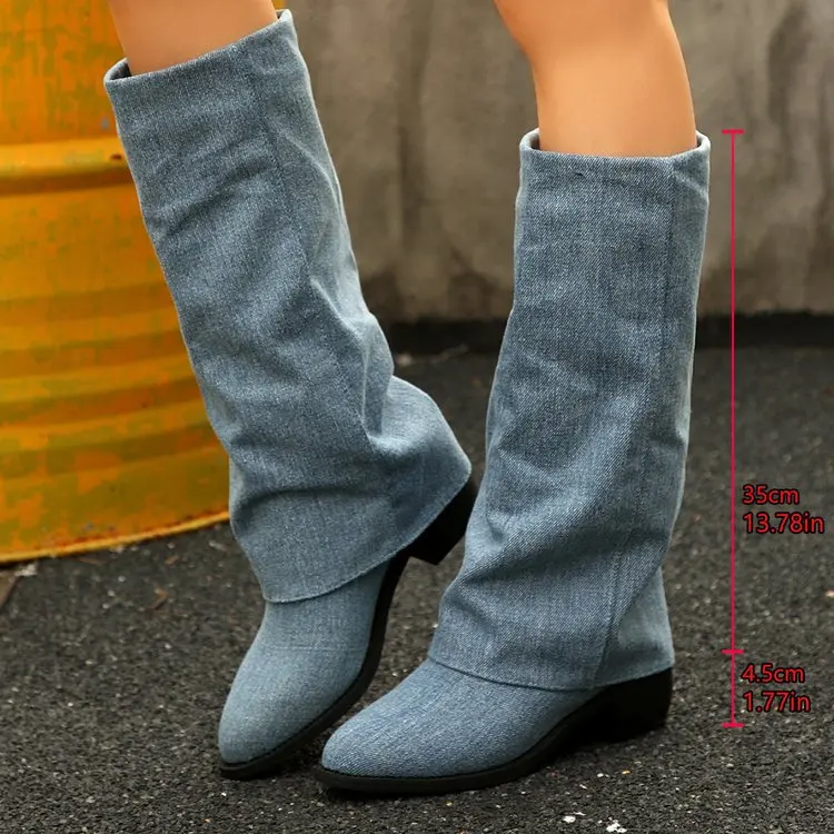 Women's Knee High Boots Autumn - Women'S Fashion Boots 2025 评论和价格