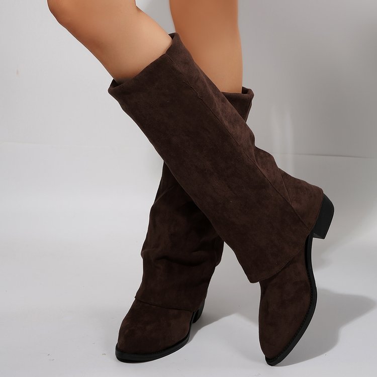 Women's Knee High Boots Autumn - Women'S Fashion Boots 2025 评论和价格