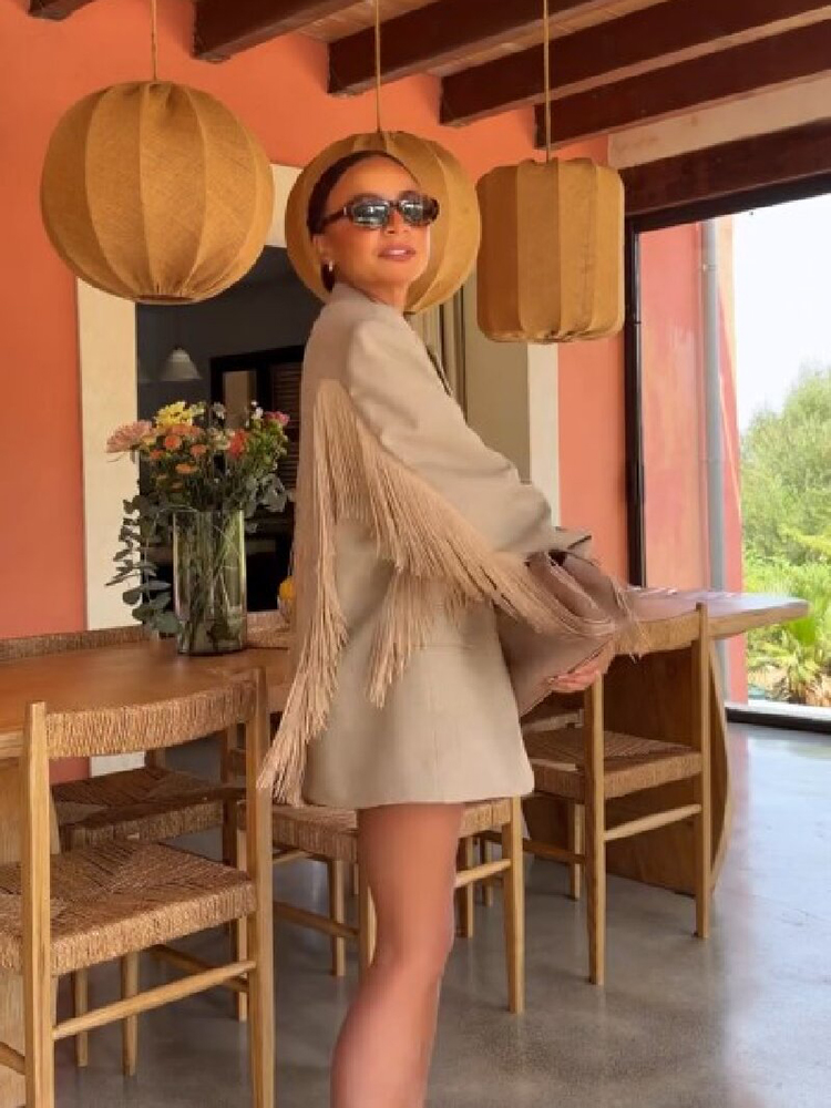 Autumn Fashion Lapel Blazer Ja - Women'S Fashion Trends 2026 Spring Summer 评论和价格