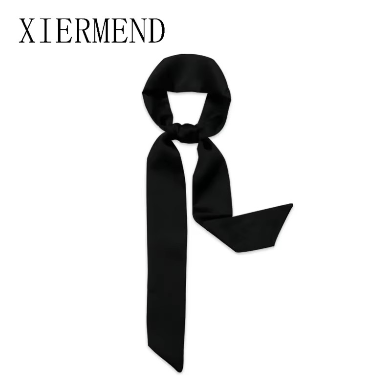 New Long Bag Scarf Women Hair  - Women Fashion Necktie 评论和价格