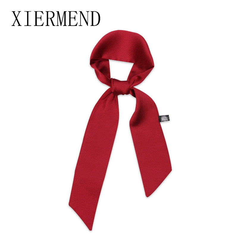 New Long Bag Scarf Women Hair  - Women Fashion Necktie 评论和价格