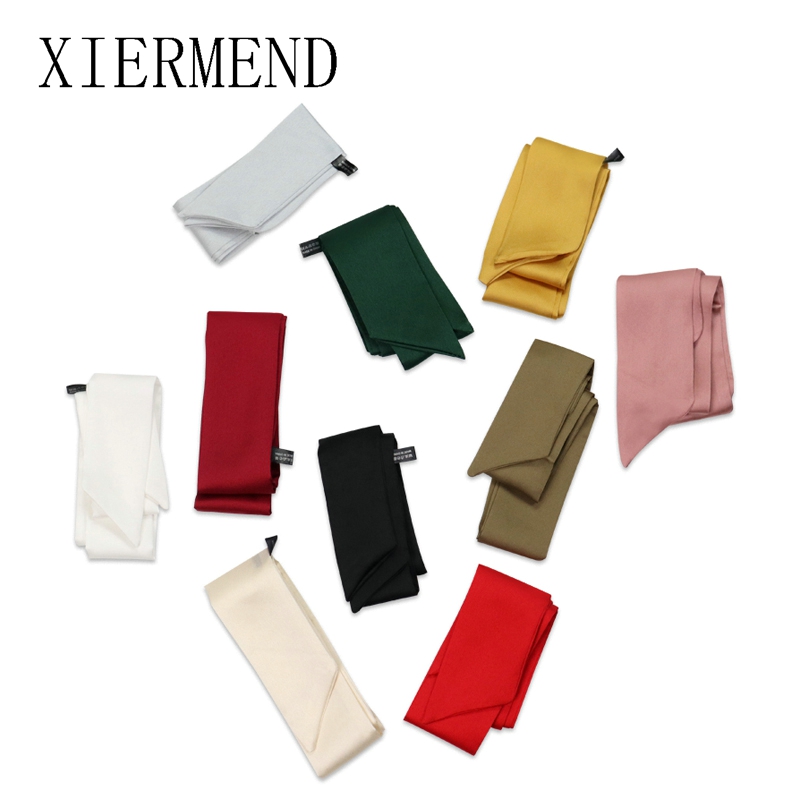 New Long Bag Scarf Women Hair  - Women Fashion Necktie 评论和价格