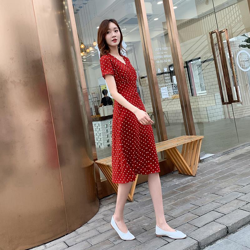 Chiffon Wrap Women Dresses Mid - Wrap Blouse Chiffon 评论和价格