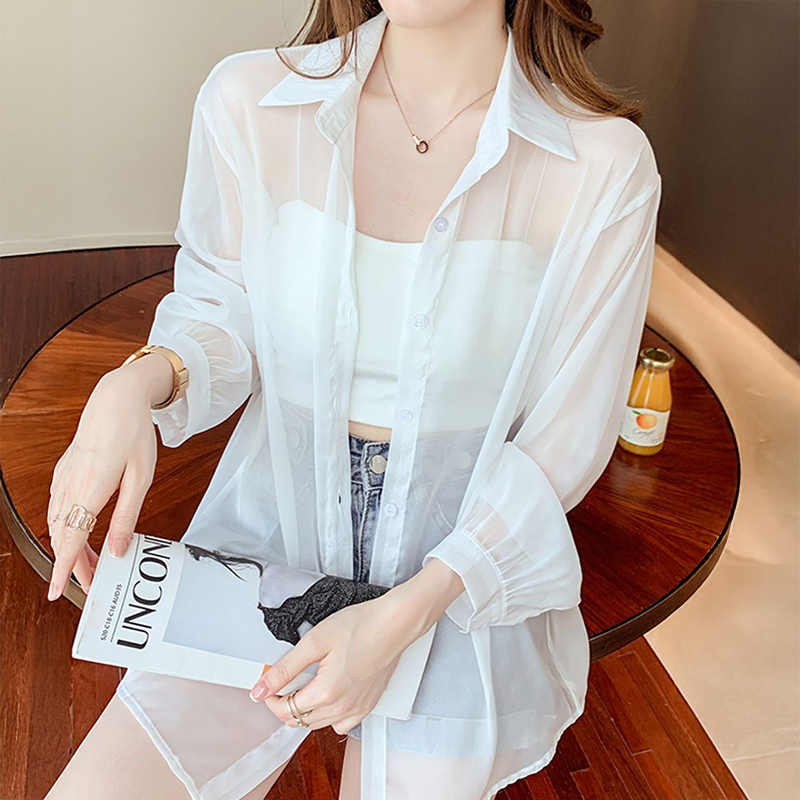 Tie Back Button Down Shirt Wom - Wrap Blouse Chiffon 评论和价格