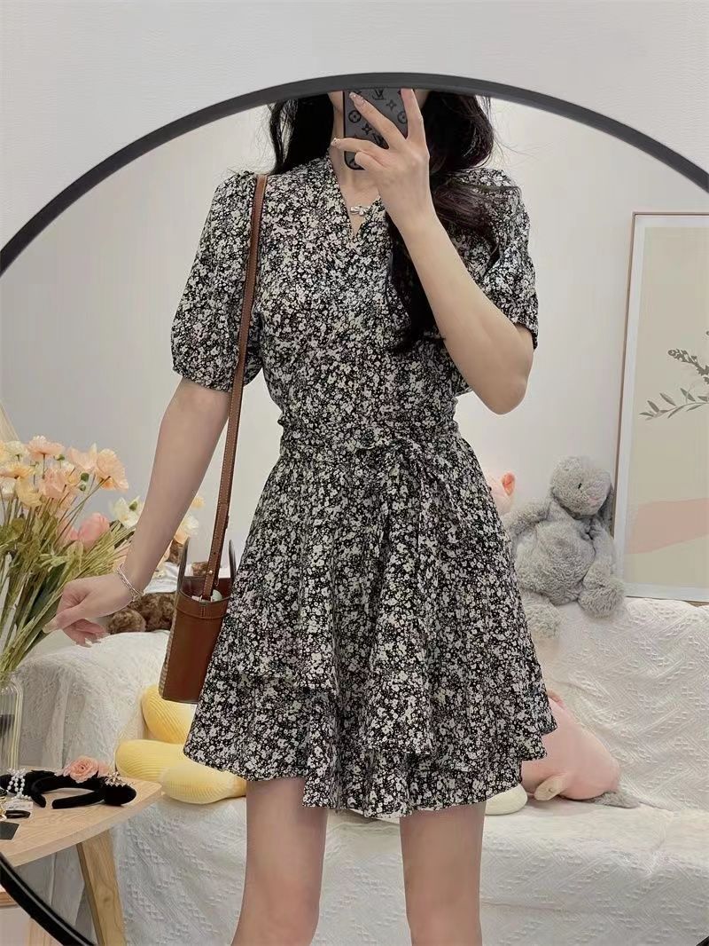 Little daisy Bodycon Women's D - Wrap Blouse Chiffon 评论和价格
