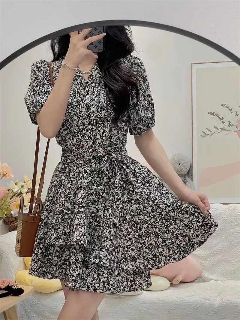 Little daisy Bodycon Women's D - Wrap Blouse Chiffon 评论和价格