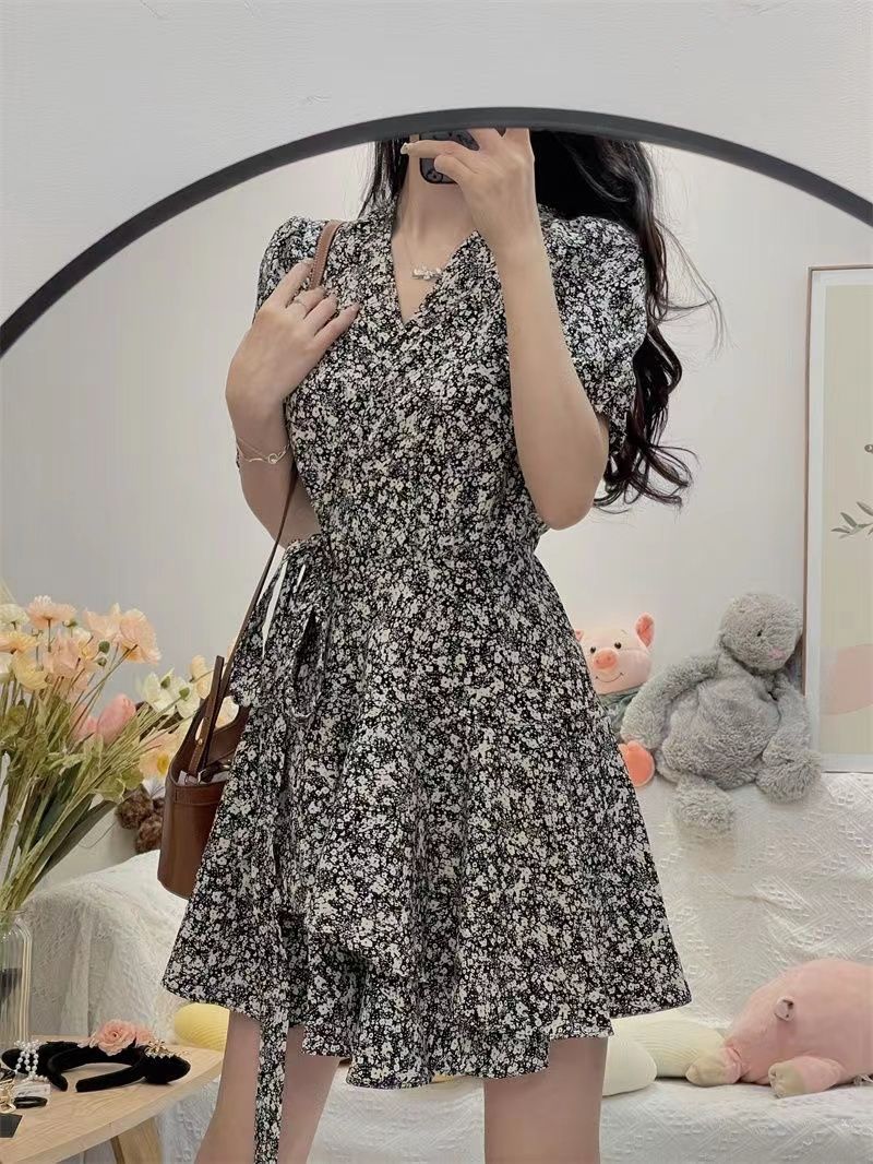 Little daisy Bodycon Women's D - Wrap Blouse Chiffon 评论和价格