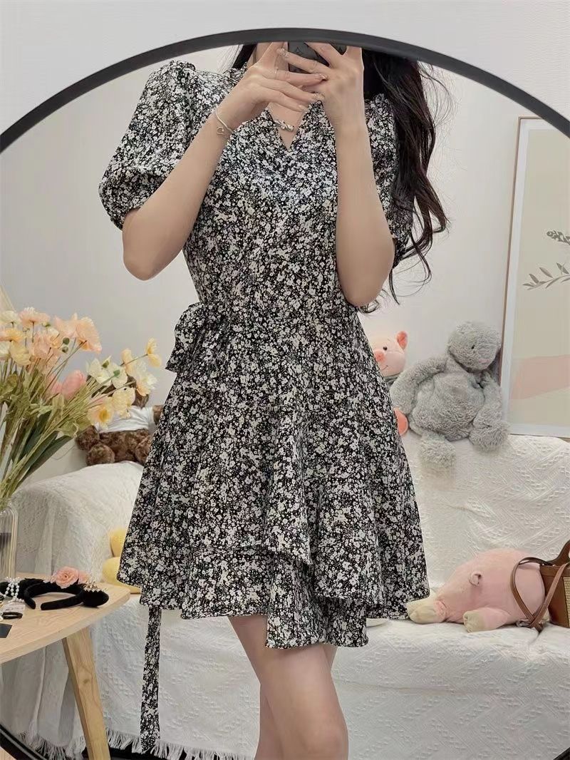 Little daisy Bodycon Women's D - Wrap Blouse Chiffon 评论和价格