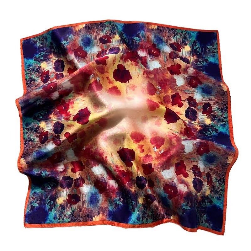 Luxury Brand 100% Real Silk Sc - Women Fashion Necktie 评论和价格