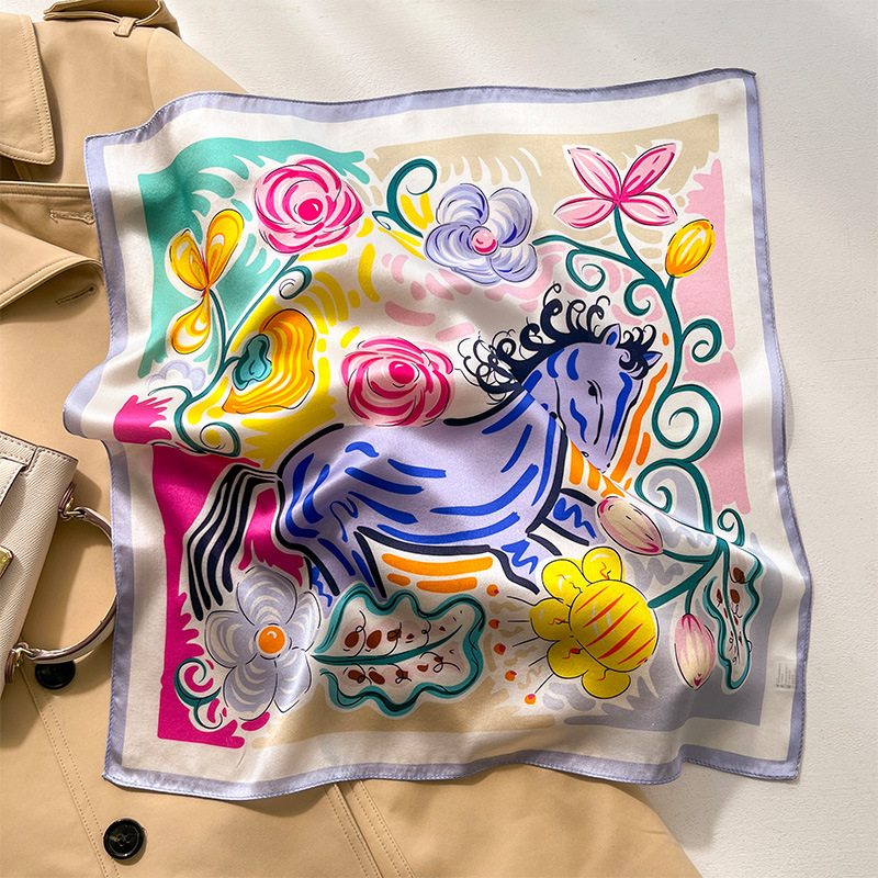 Luxury Brand 100% Real Silk Sc - Women Fashion Necktie 评论和价格