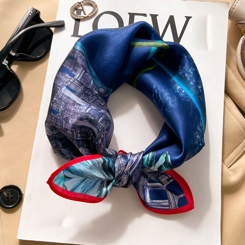 Luxury Brand 100% Real Silk Sc - Women Fashion Necktie 评论和价格