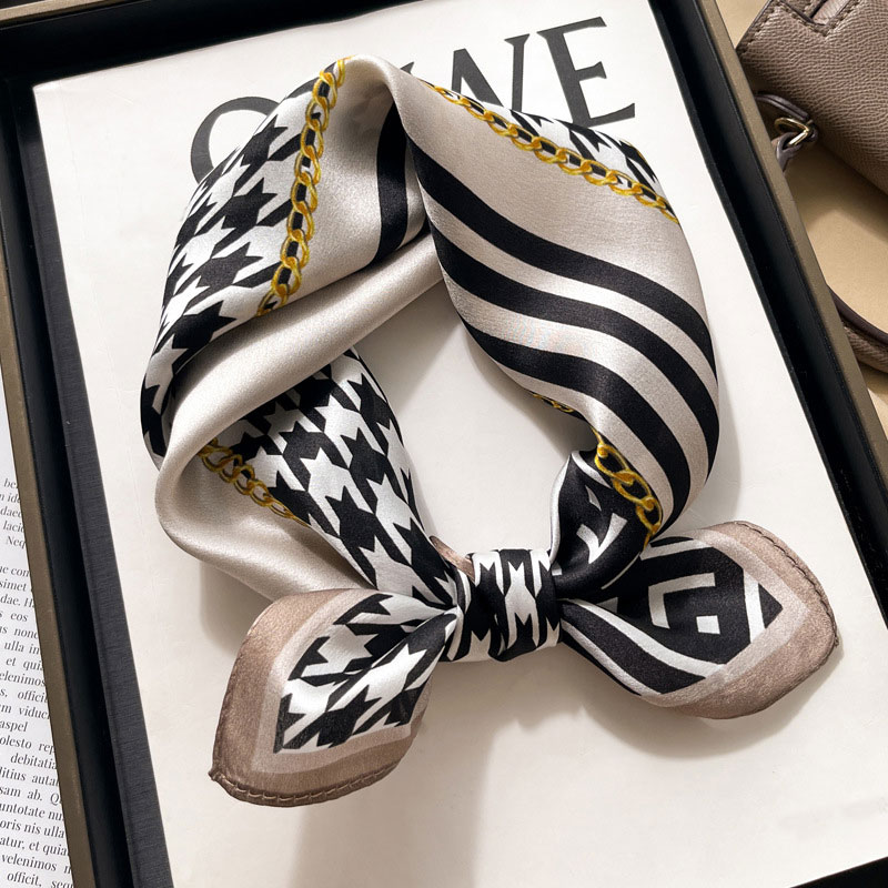 Luxury Brand 100% Real Silk Sc - Women Fashion Necktie 评论和价格
