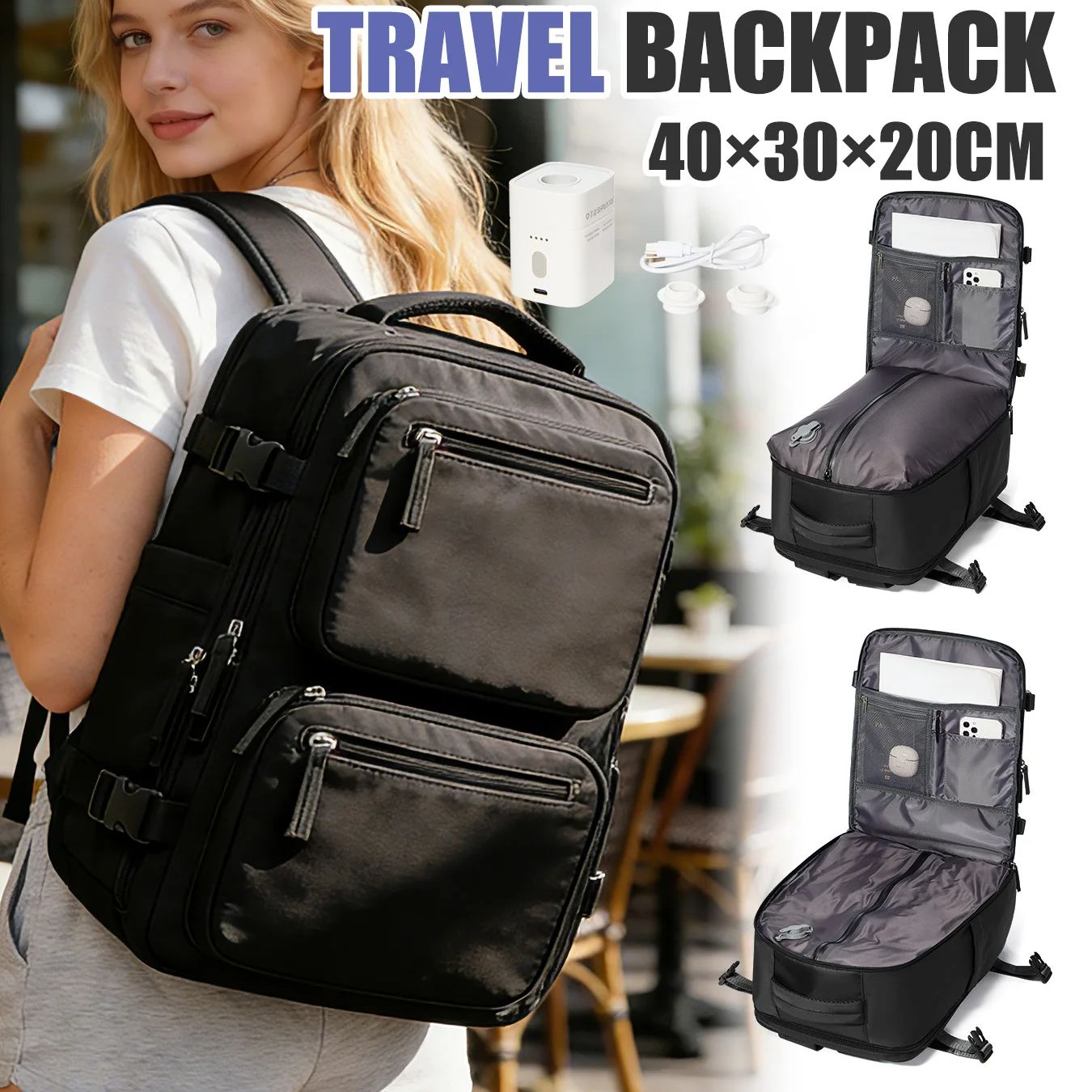 Women Backpack Vacuum Backpack - Women'S Fashion Trends 评论和价格