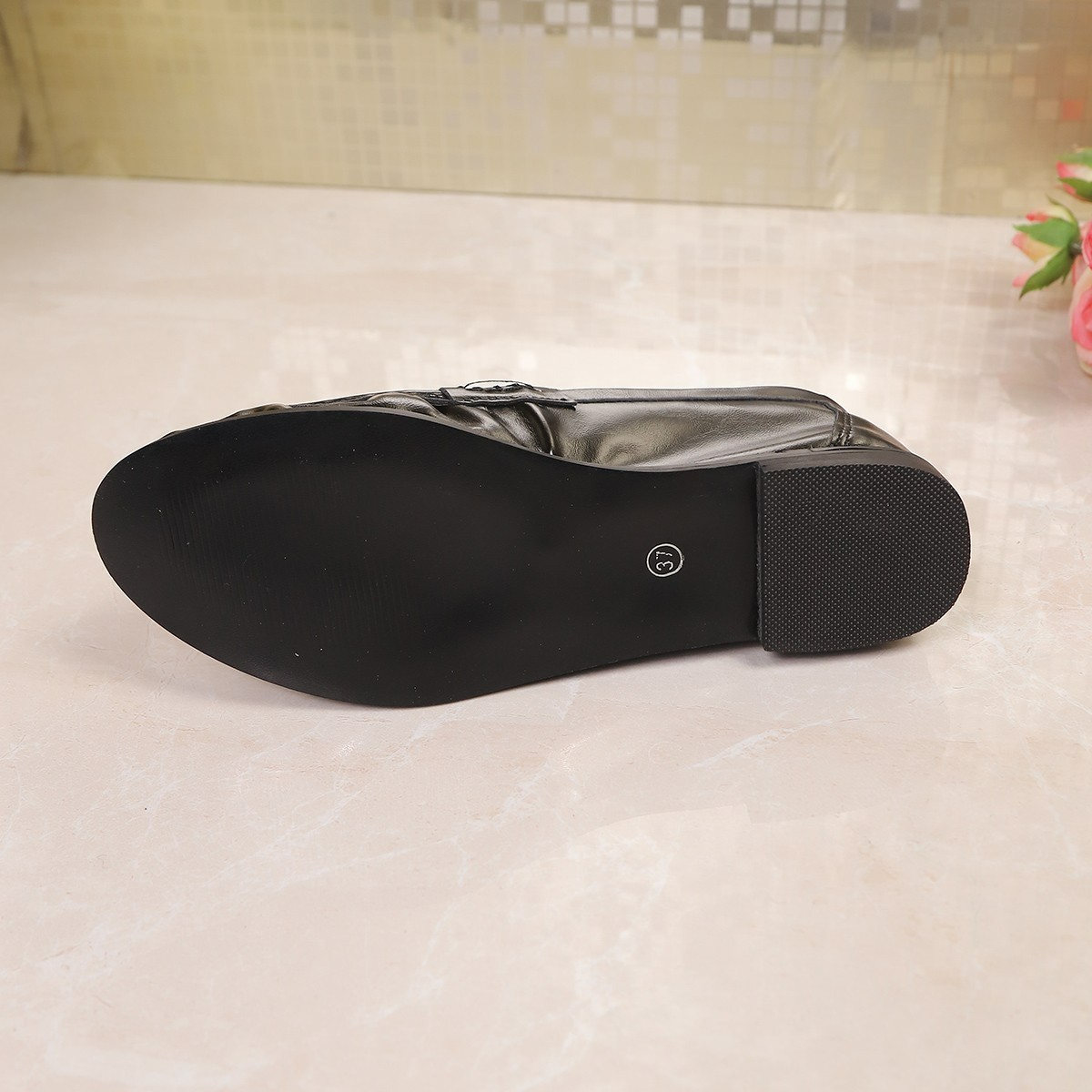 2026 Summer British Style Blac - Women'S Fashion Loafers 评论和价格