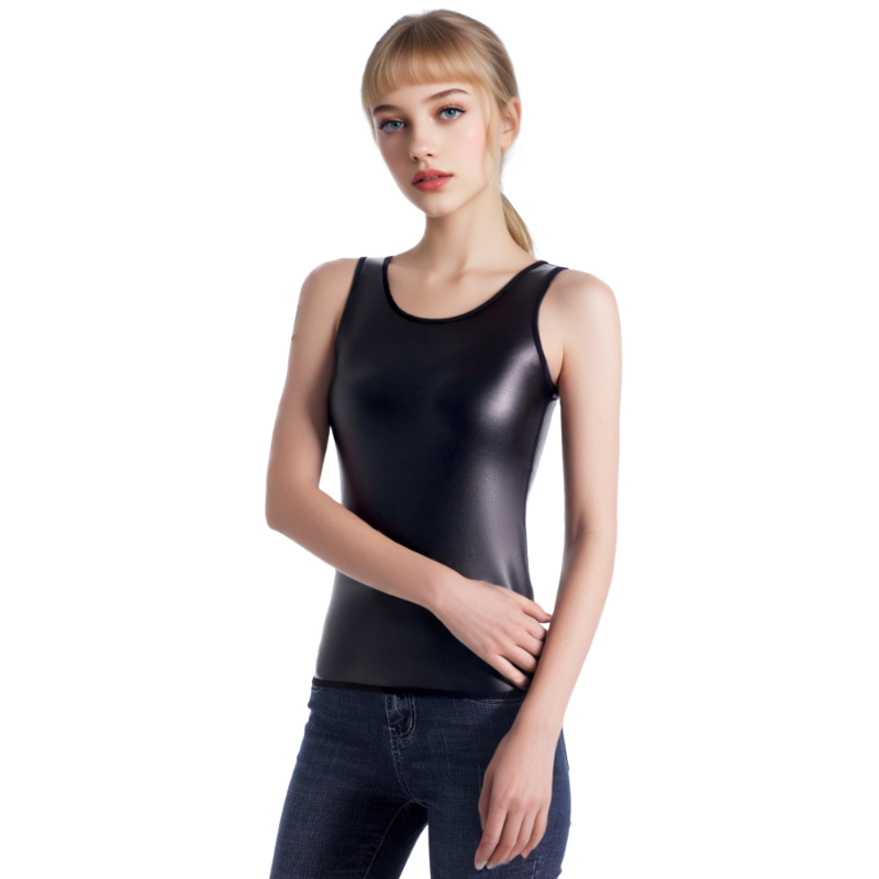 Cool girl New style O Neck Bod - Women'S Fashion Vest Tops 评论和价格