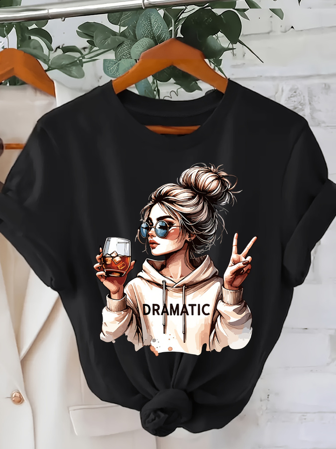 DRAMATIC 1pc Women' S Fashion  - Women'S Fashion Trends 2026 Spring Summer 评论和价格