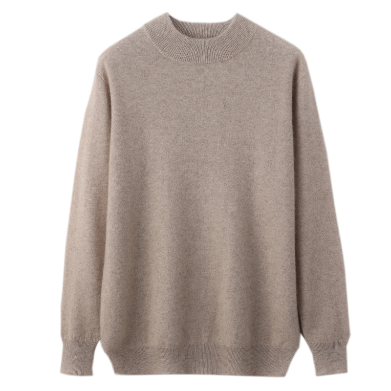 100% Pure Merino Wool Men's Se - Ribbed Knit Sweater 评论和价格