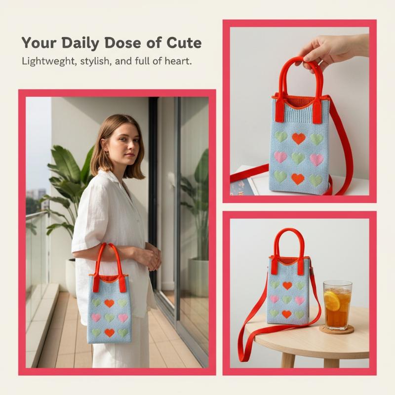 Fashion Knitted Mini Shoulder  - Women'S Fashion Trends 评论和价格
