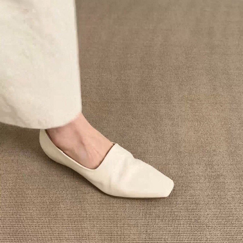 Retro Flat Loafers Women's Sli - Women'S Fashion Loafers 评论和价格