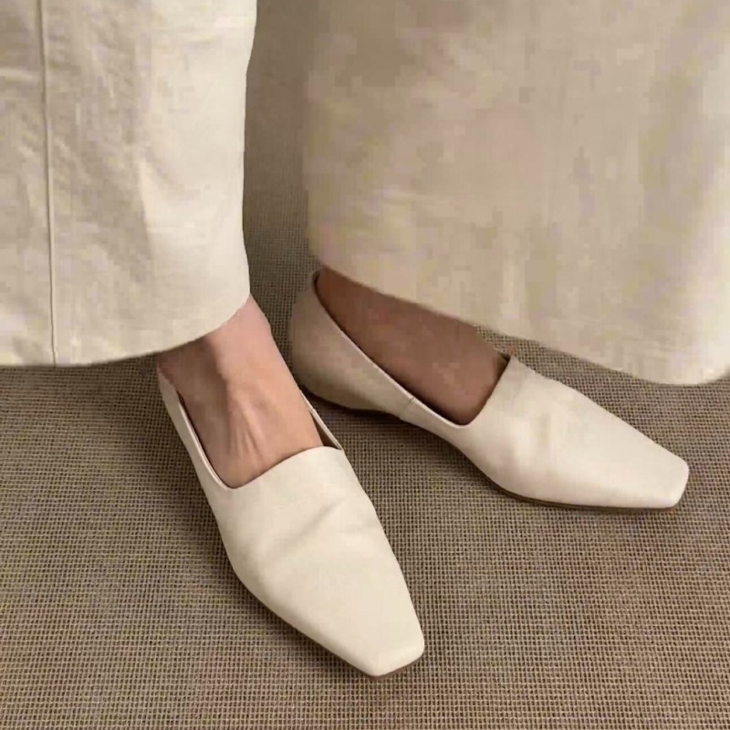 Retro Flat Loafers Women's Sli - Women'S Fashion Loafers 评论和价格