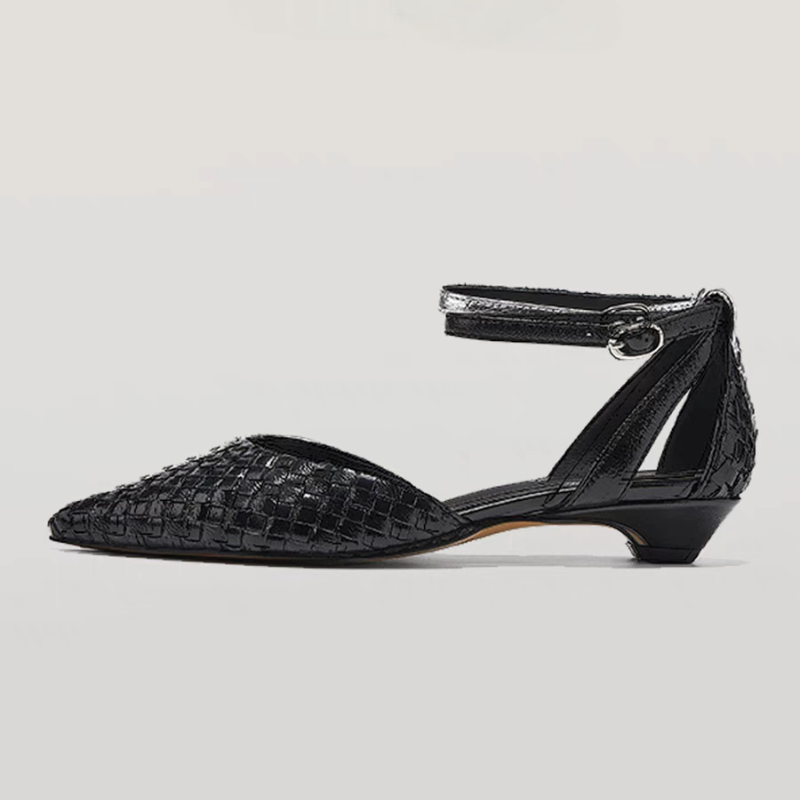 Pointed Toe Low Heels Women El - Women'S Fashion Summer 2025 评论和价格